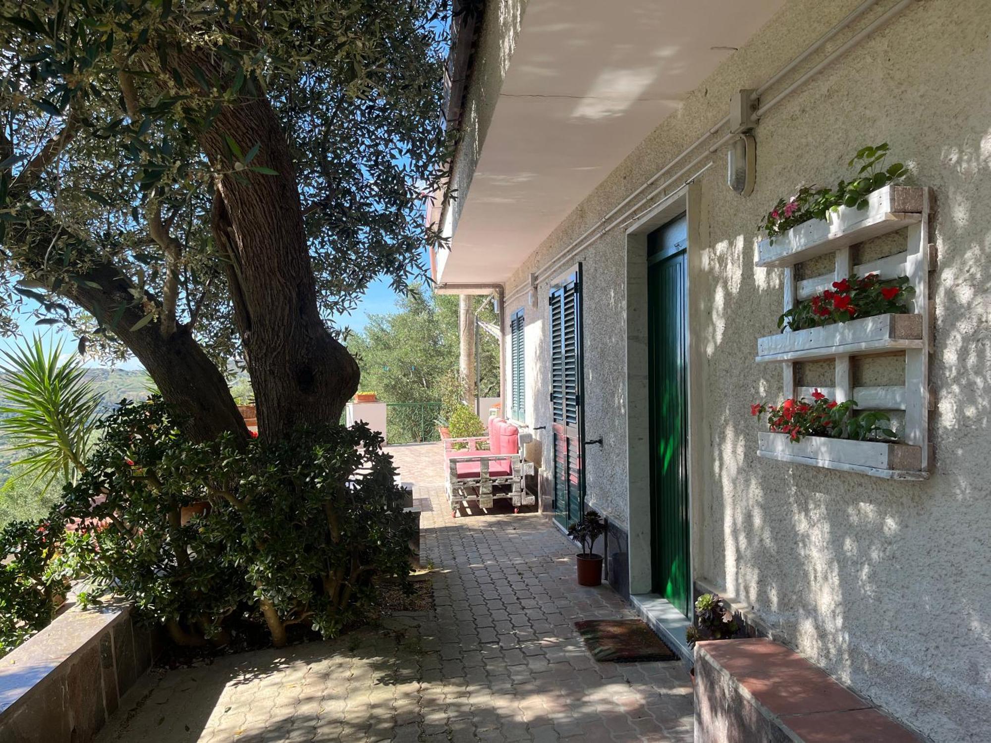 Casa Vacanze Alfano Ascea Exterior photo