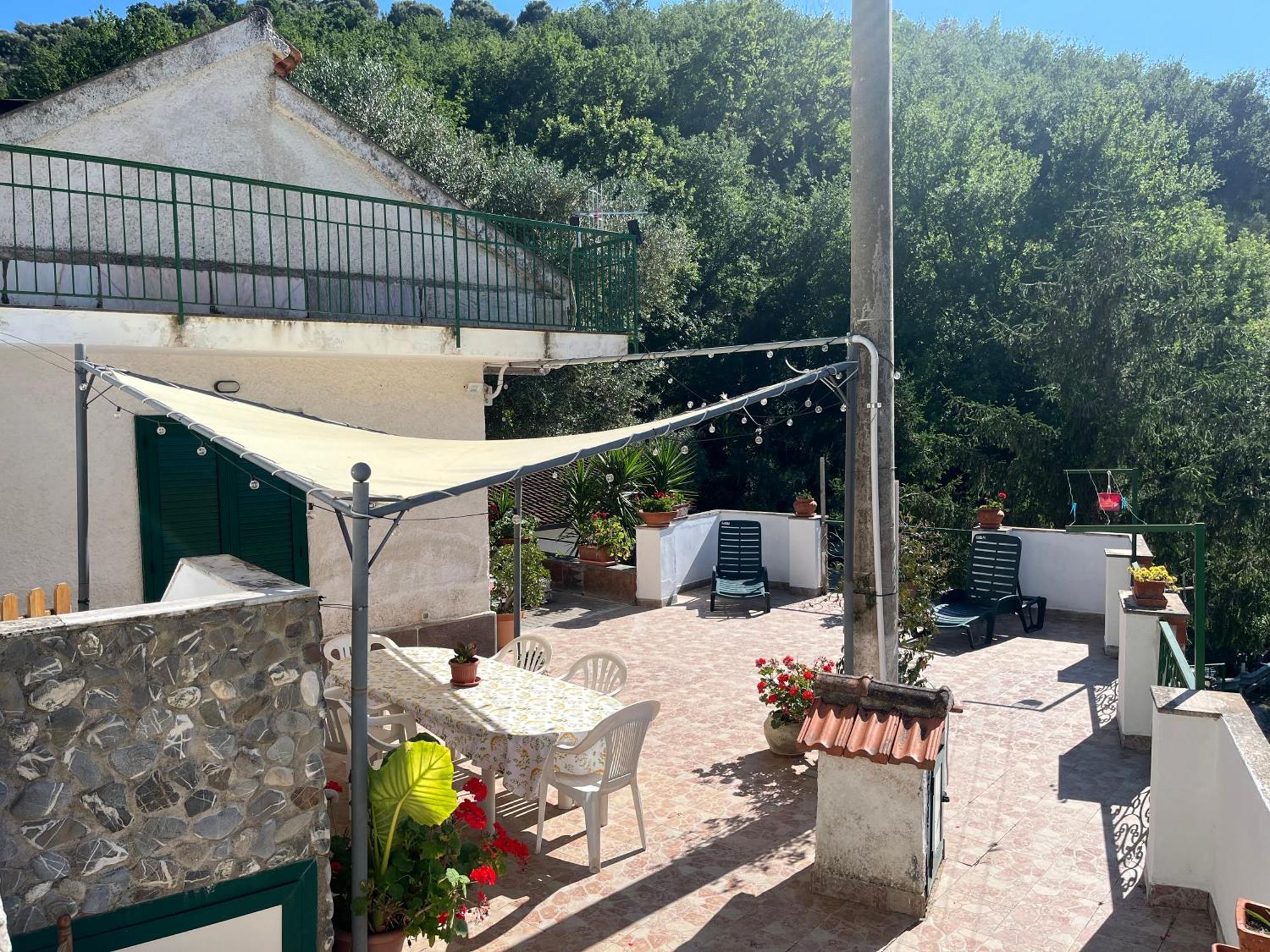 Casa Vacanze Alfano Ascea Exterior photo